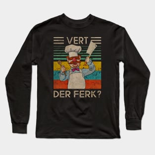 Vert Der Ferk Vintage Long Sleeve T-Shirt